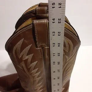 Justin Boots | Shoes | Justin Vintage Style 8732 Brown  display picture 1